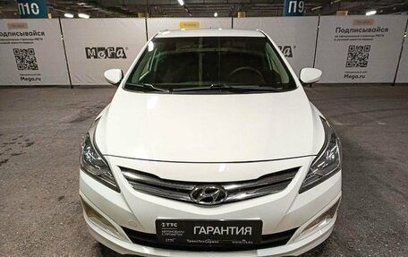 Hyundai Solaris II рестайлинг, 2016 год, 1 291 700 рублей, 2 фотография