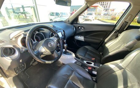 Nissan Juke II, 2012 год, 1 110 000 рублей, 10 фотография