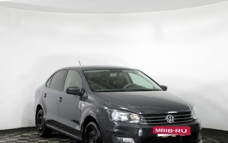 Volkswagen Polo VI (EU Market), 2015 год, 950 000 рублей, 3 фотография