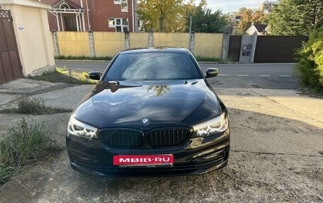 BMW 5 серия, 2017 год, 4 400 000 рублей, 2 фотография