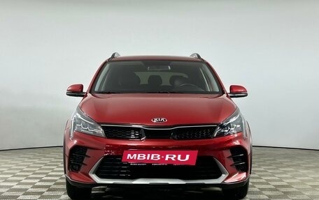 KIA Rio IV, 2021 год, 2 125 000 рублей, 2 фотография