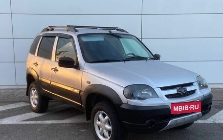 Chevrolet Niva I рестайлинг, 2006 год, 350 000 рублей, 3 фотография