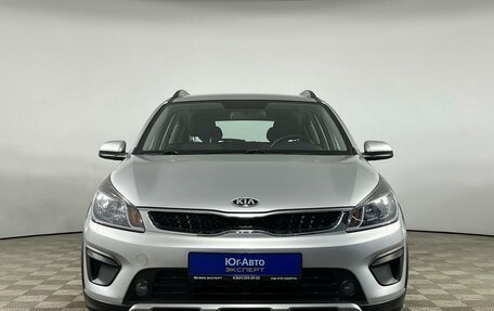 KIA Rio IV, 2018 год, 1 359 000 рублей, 2 фотография