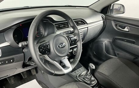 KIA Rio IV, 2018 год, 1 359 000 рублей, 11 фотография