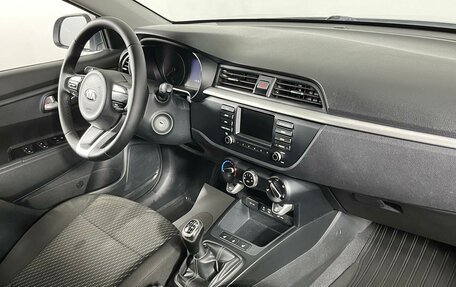 KIA Rio IV, 2018 год, 1 359 000 рублей, 13 фотография