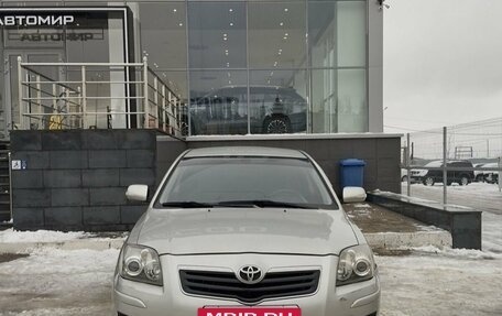 Toyota Avensis III рестайлинг, 2007 год, 820 000 рублей, 2 фотография