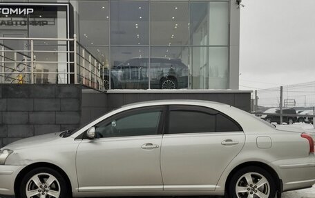 Toyota Avensis III рестайлинг, 2007 год, 820 000 рублей, 8 фотография