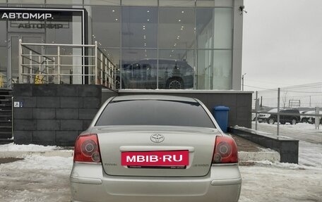 Toyota Avensis III рестайлинг, 2007 год, 820 000 рублей, 6 фотография