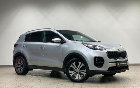 KIA Sportage IV рестайлинг, 2016 год, 1 715 000 рублей, 3 фотография