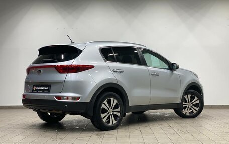 KIA Sportage IV рестайлинг, 2016 год, 1 715 000 рублей, 5 фотография