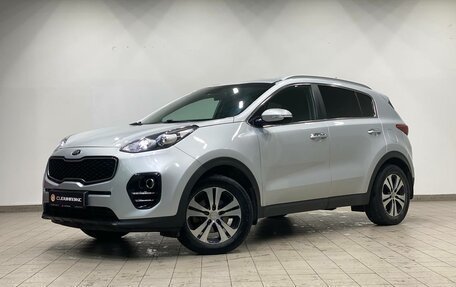 KIA Sportage IV рестайлинг, 2016 год, 1 715 000 рублей, 2 фотография