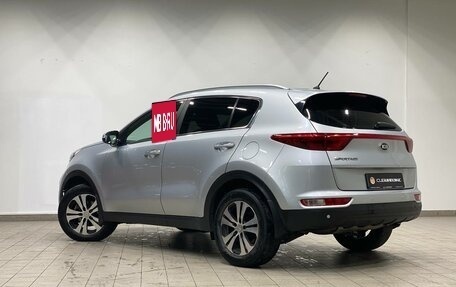 KIA Sportage IV рестайлинг, 2016 год, 1 715 000 рублей, 4 фотография