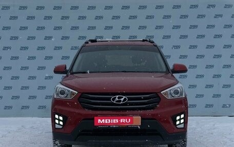 Hyundai Creta I рестайлинг, 2019 год, 1 799 000 рублей, 5 фотография