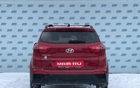 Hyundai Creta I рестайлинг, 2019 год, 1 799 000 рублей, 6 фотография