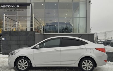 Hyundai Solaris II рестайлинг, 2014 год, 1 050 000 рублей, 8 фотография