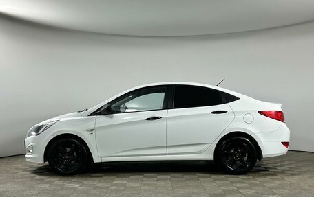 Hyundai Solaris II рестайлинг, 2015 год, 1 165 000 рублей, 3 фотография