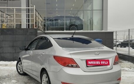 Hyundai Solaris II рестайлинг, 2014 год, 1 050 000 рублей, 7 фотография