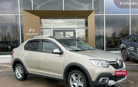 Renault Logan II, 2021 год, 1 360 000 рублей, 3 фотография