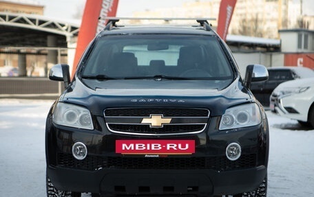 Chevrolet Captiva I, 2008 год, 975 000 рублей, 3 фотография