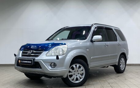 Honda CR-V II рестайлинг, 2006 год, 1 035 000 рублей, 2 фотография