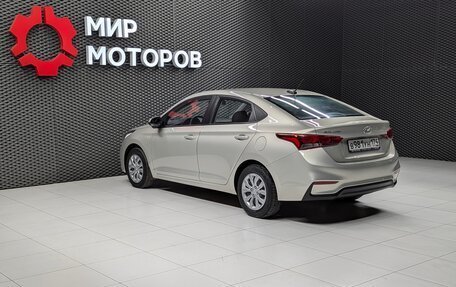 Hyundai Solaris II рестайлинг, 2019 год, 1 440 000 рублей, 10 фотография