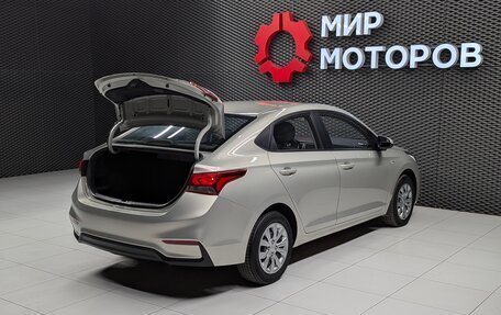 Hyundai Solaris II рестайлинг, 2019 год, 1 440 000 рублей, 13 фотография