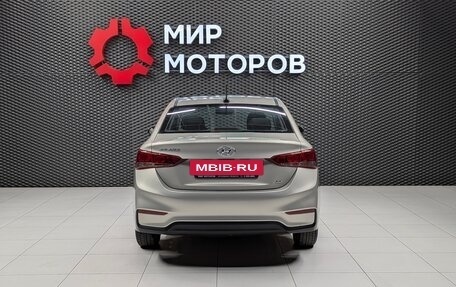 Hyundai Solaris II рестайлинг, 2019 год, 1 440 000 рублей, 3 фотография