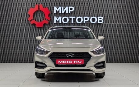 Hyundai Solaris II рестайлинг, 2019 год, 1 440 000 рублей, 6 фотография