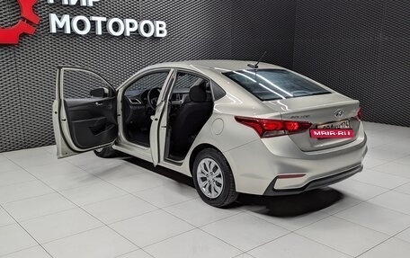 Hyundai Solaris II рестайлинг, 2019 год, 1 440 000 рублей, 17 фотография