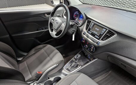 Hyundai Solaris II рестайлинг, 2019 год, 1 440 000 рублей, 34 фотография