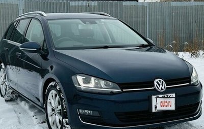 Volkswagen Golf VII, 2014 год, 1 519 000 рублей, 1 фотография