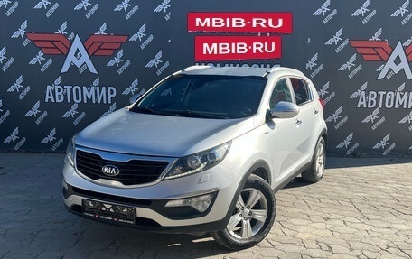 KIA Sportage III, 2012 год, 1 400 000 рублей, 3 фотография