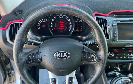 KIA Sportage III, 2012 год, 1 400 000 рублей, 20 фотография