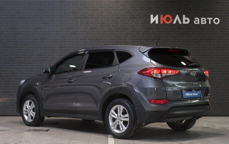 Hyundai Tucson III, 2016 год, 2 265 000 рублей, 4 фотография