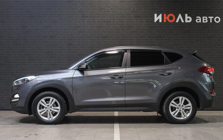 Hyundai Tucson III, 2016 год, 2 265 000 рублей, 5 фотография