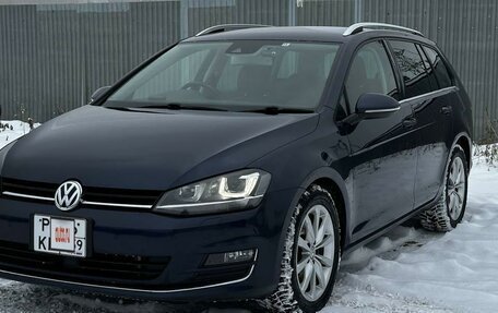 Volkswagen Golf VII, 2014 год, 1 519 000 рублей, 3 фотография