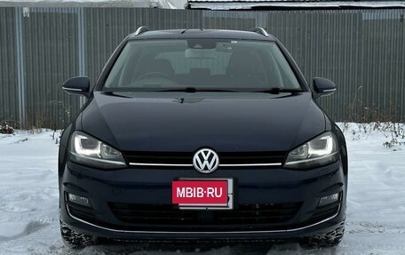 Volkswagen Golf VII, 2014 год, 1 519 000 рублей, 2 фотография