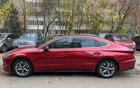 Hyundai Sonata VIII, 2022 год, 2 950 000 рублей, 8 фотография