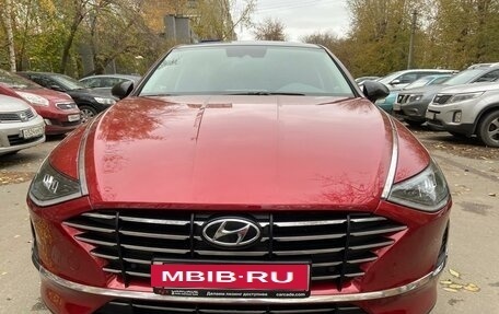 Hyundai Sonata VIII, 2022 год, 2 950 000 рублей, 2 фотография