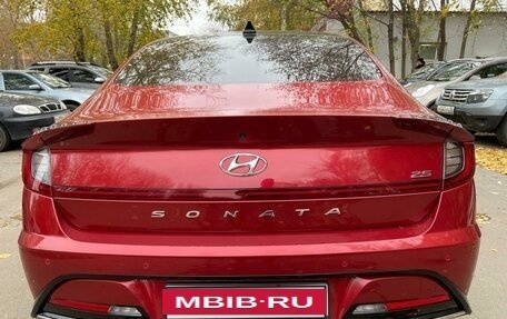 Hyundai Sonata VIII, 2022 год, 2 950 000 рублей, 6 фотография