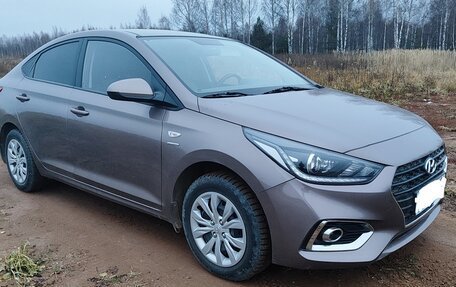 Hyundai Solaris II рестайлинг, 2019 год, 1 650 000 рублей, 8 фотография