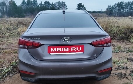 Hyundai Solaris II рестайлинг, 2019 год, 1 650 000 рублей, 5 фотография