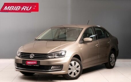 Volkswagen Polo VI (EU Market), 2016 год, 1 200 000 рублей, 1 фотография