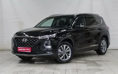 Hyundai Santa Fe IV, 2019 год, 3 675 000 рублей, 1 фотография