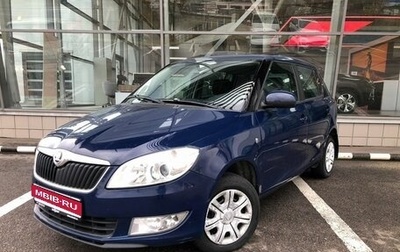 Skoda Fabia II, 2013 год, 755 000 рублей, 1 фотография