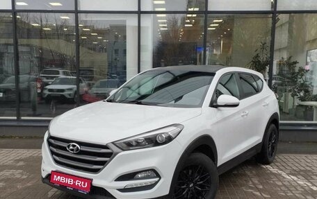 Hyundai Tucson III, 2016 год, 1 975 000 рублей, 1 фотография