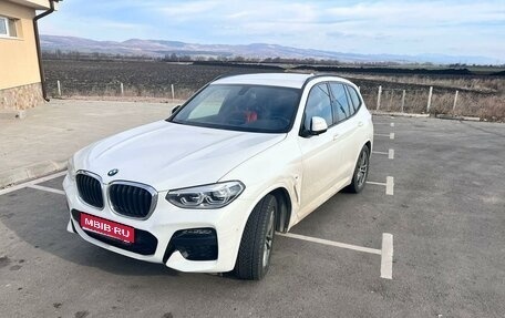 BMW X3, 2021 год, 5 255 000 рублей, 1 фотография