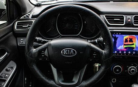 KIA Rio III рестайлинг, 2013 год, 1 069 000 рублей, 6 фотография