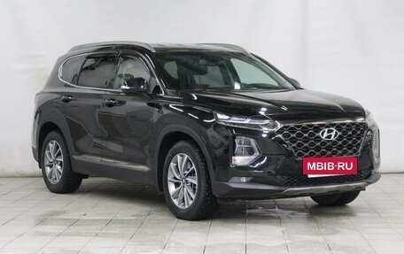 Hyundai Santa Fe IV, 2019 год, 3 675 000 рублей, 3 фотография