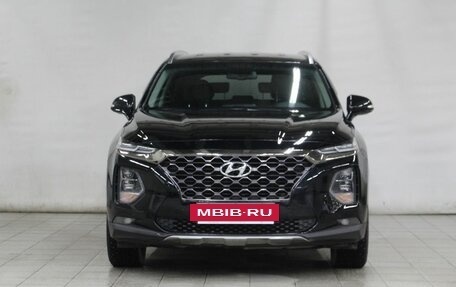 Hyundai Santa Fe IV, 2019 год, 3 675 000 рублей, 2 фотография